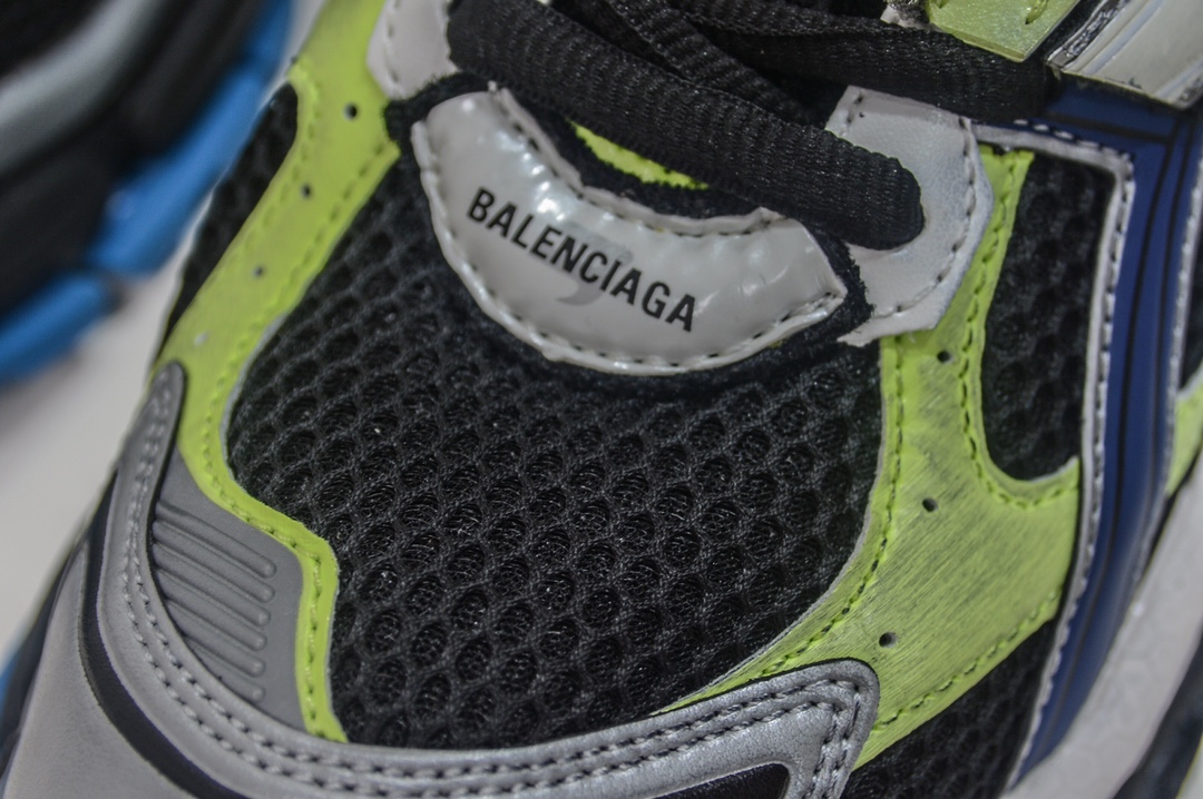 Balenciaga Runner Trainer in Black Blue、mysite、Cacoeks
