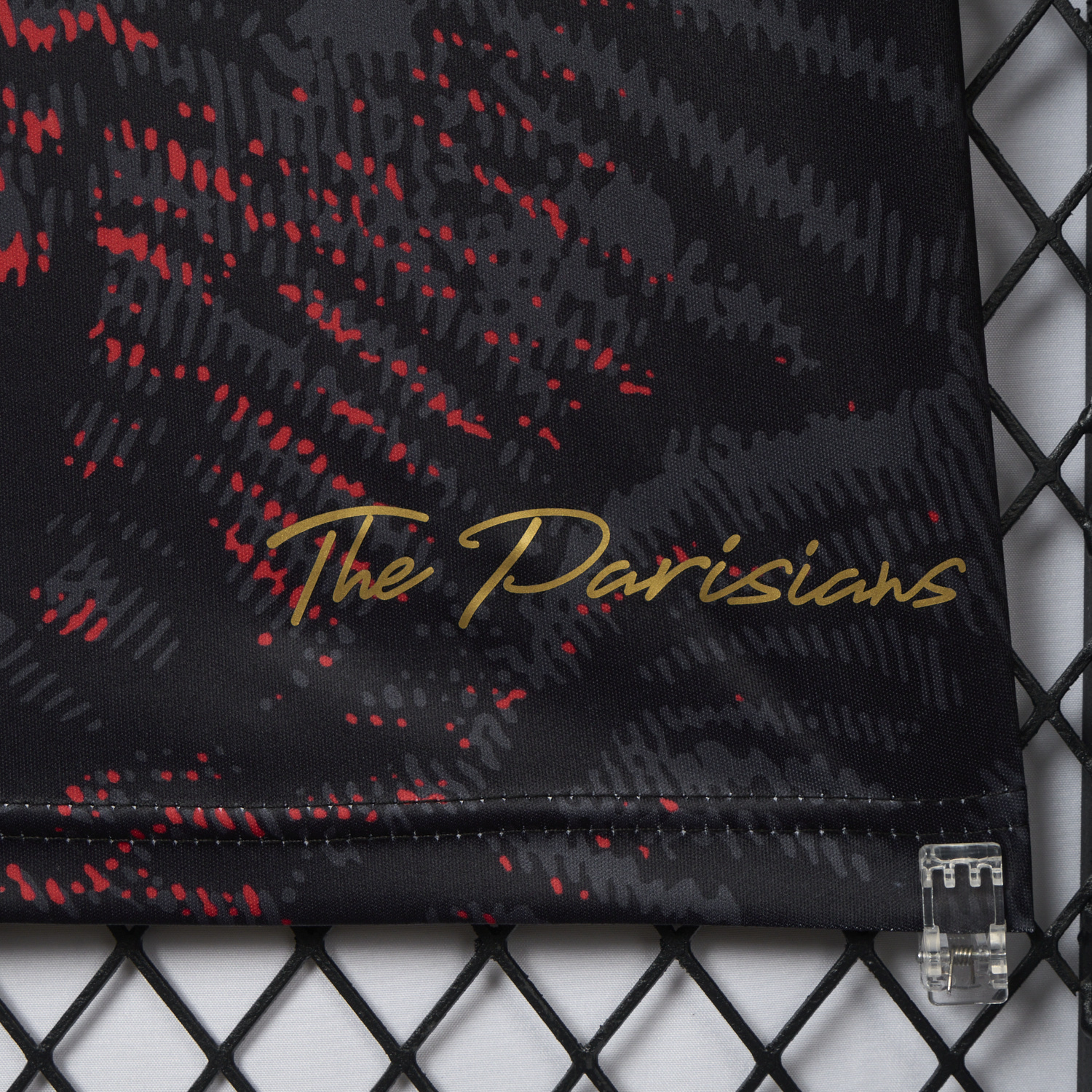 UltraTrikot-Paris Saint-Germain PSG 25-26 Champions League Commemorative Edition Black Red Eiffel Tower T-shirts