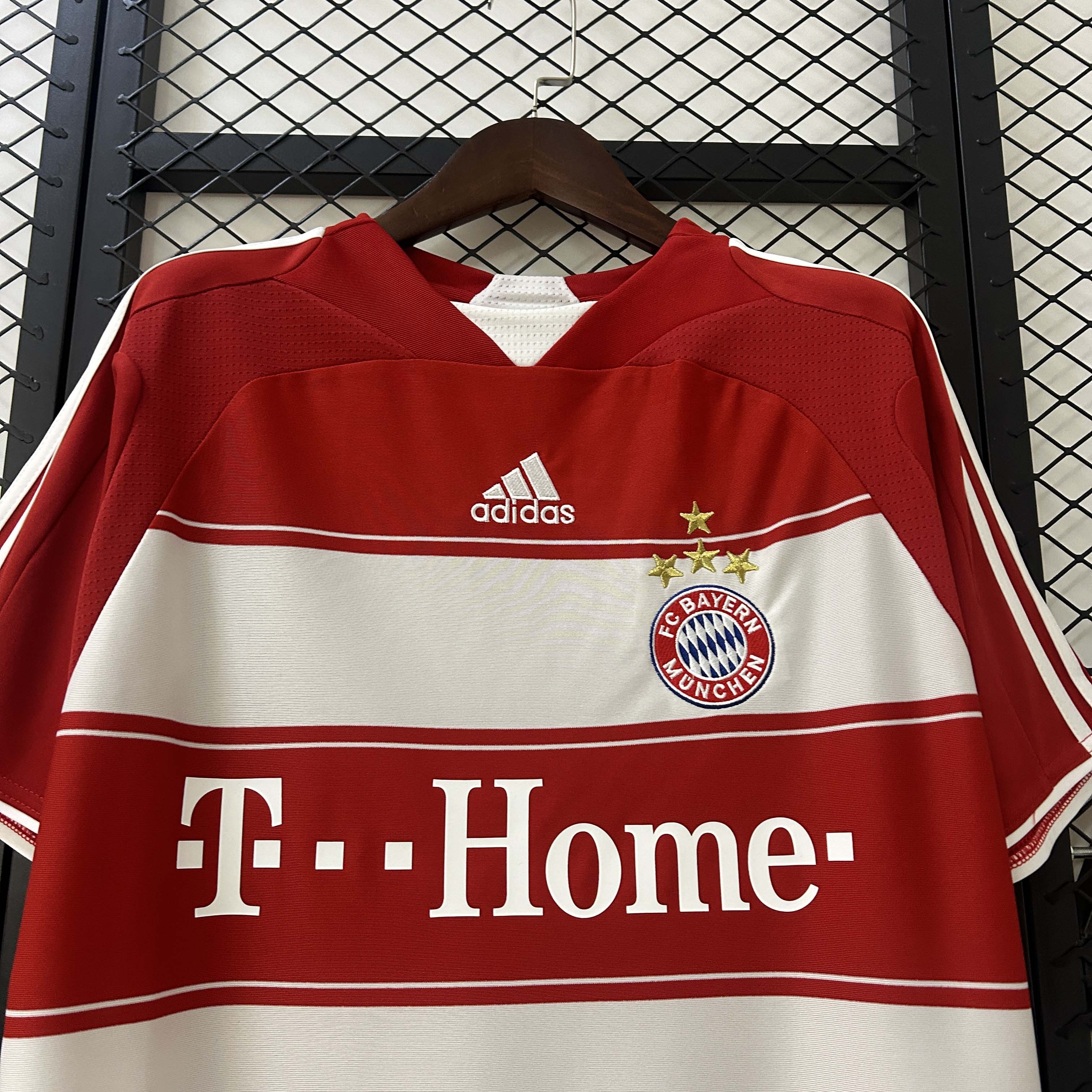 2007/2008 Retro Bayern Munich Home Football Jersey 1:1 Thai Quality:football jersey mysite: unitedjerseyfootball 邓江浪:football