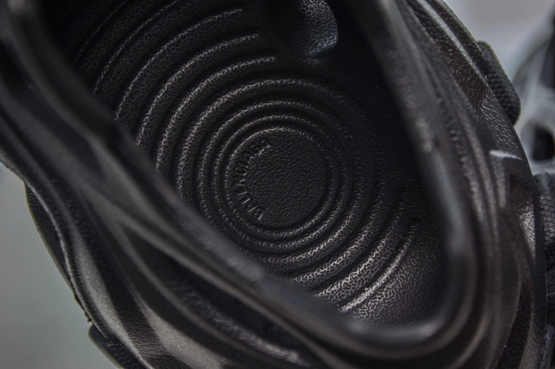 Balenciaga HD Lace-up Trainers In Black Rubber、mysite、Cacoeks