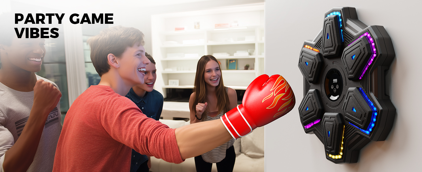 BOXING MACHINE