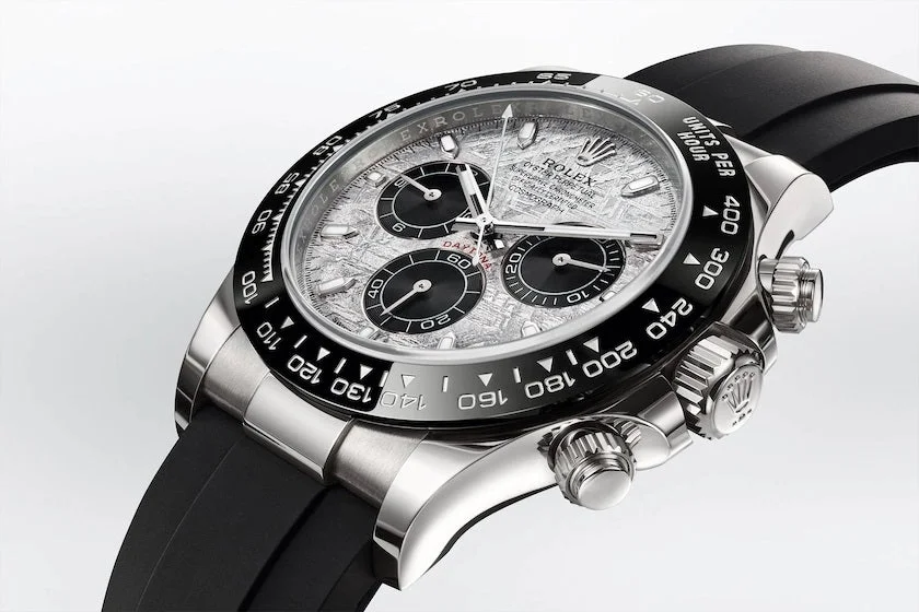 Rolex Cosmograph Daytona 40 mm 18 ct white gold Ref# 116519LN-0038 –  Affordable Swiss Watches Inc.