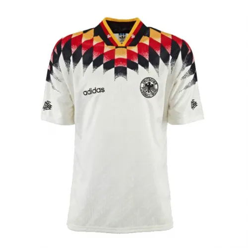 1994 Germany Home soccer jersey-Retro version: Ajax 24-25 Home Stadium Jersey - Fans Version mysite: Adidas luxuryfootballshirts.com: https://www.luxuryfootballshirts.com/
