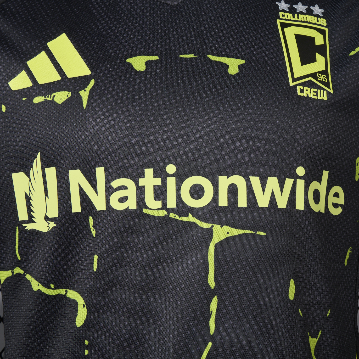 Funinjersey-Columbus Crew 2025 Away Jersey - Player Version