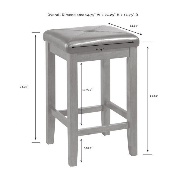 Diamondback Metal Kitchen Island Set