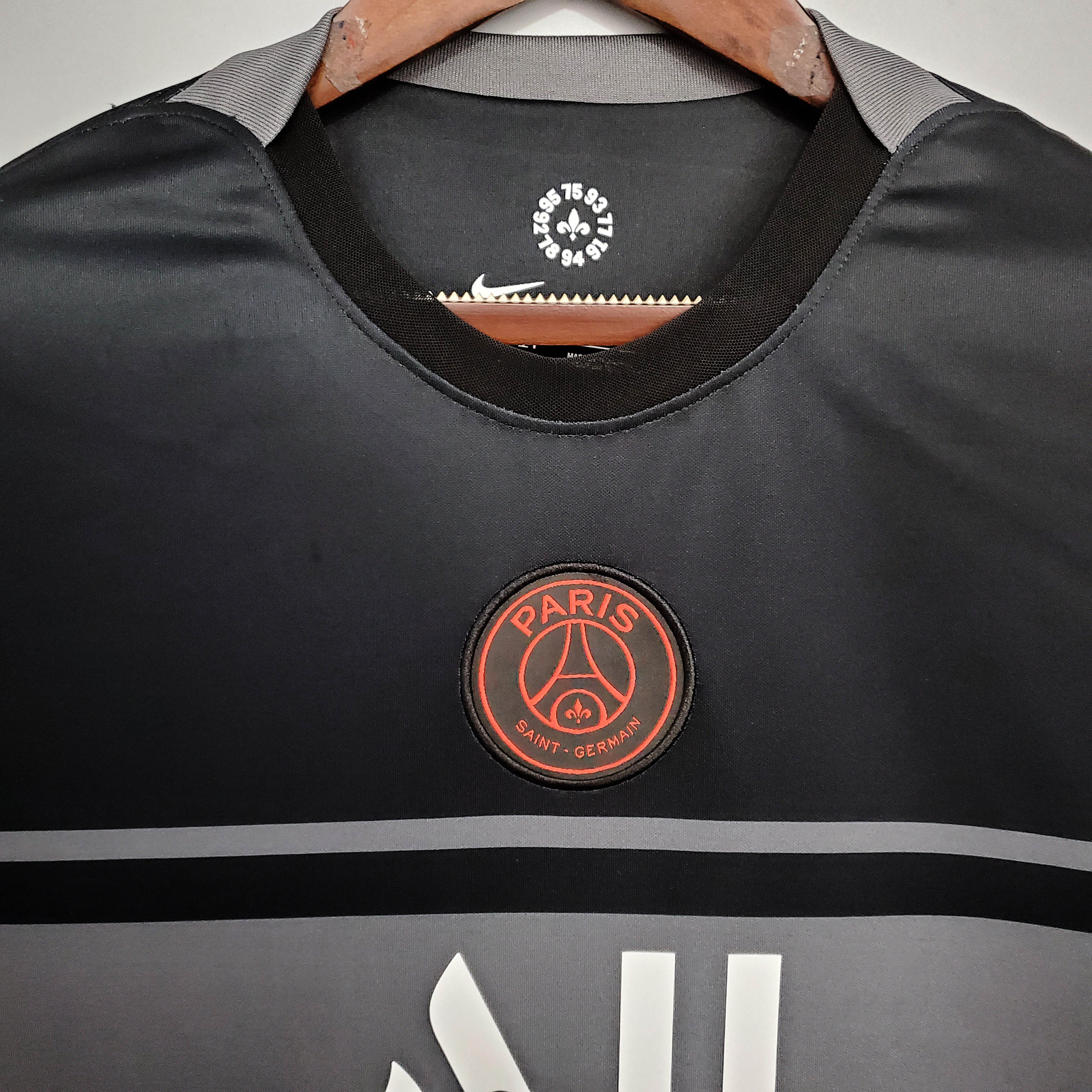 2021 / 2022 Football Shirt Psg Paris Saint-Germain Third Away:football jersey mysite: unitedjerseyfootball 邓江浪:football