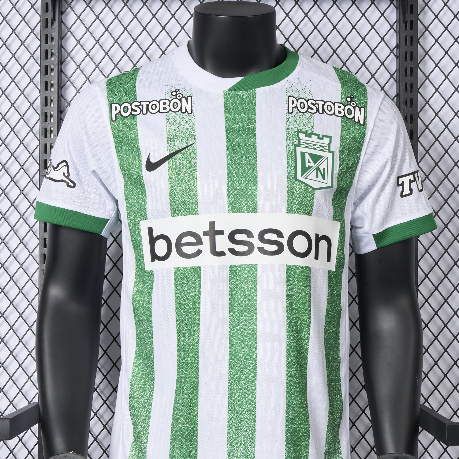 foot-Atlético Nacional 25-26 Home Jersey - Player Version