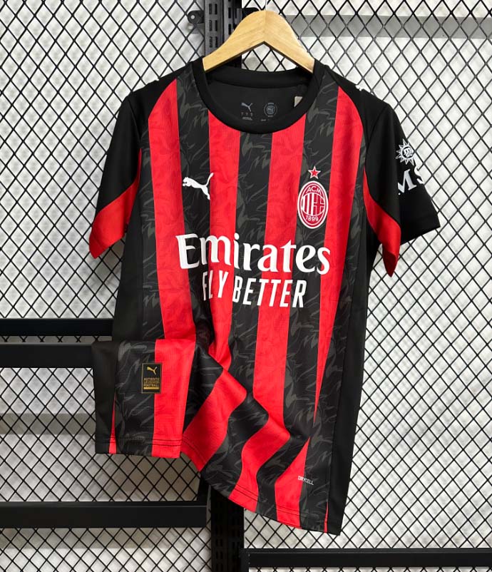 2025/2026 AC Milan Home Soccer Jersey 1:1 Thai Quality:football jersey mysite: unitedjerseyfootball 邓江浪:football