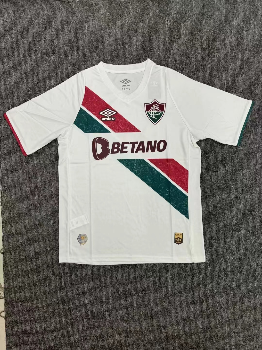 24/25 Fluminense Away Shirt-mysite Custom Football Kit- Nextkits