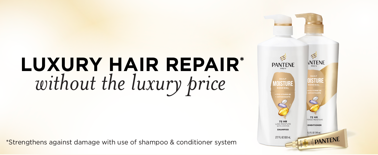 Luxury hair repair without the luxury price