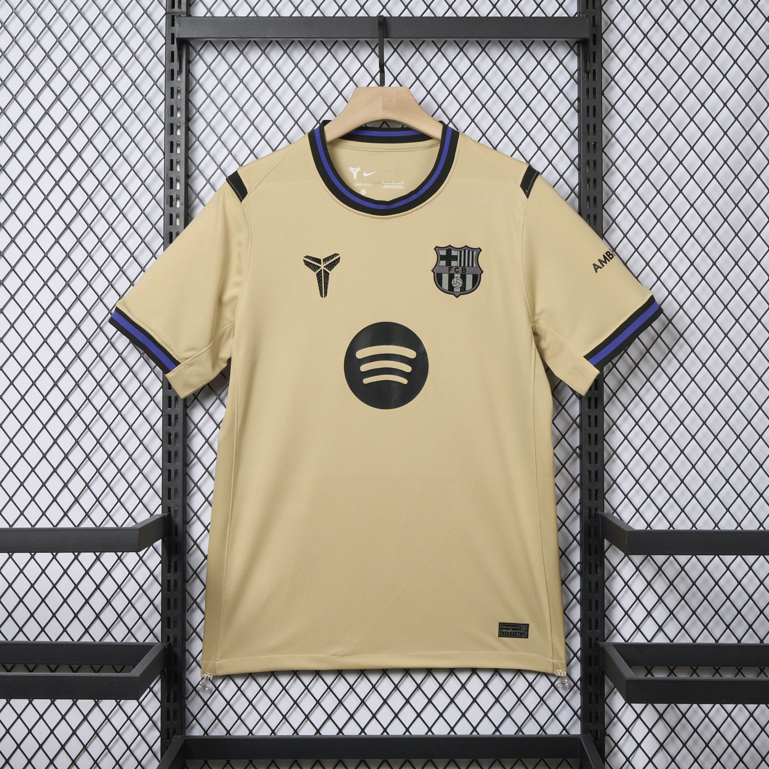 UltraTrikot-Barcelona 25-26 Away Jersey - Fans Version