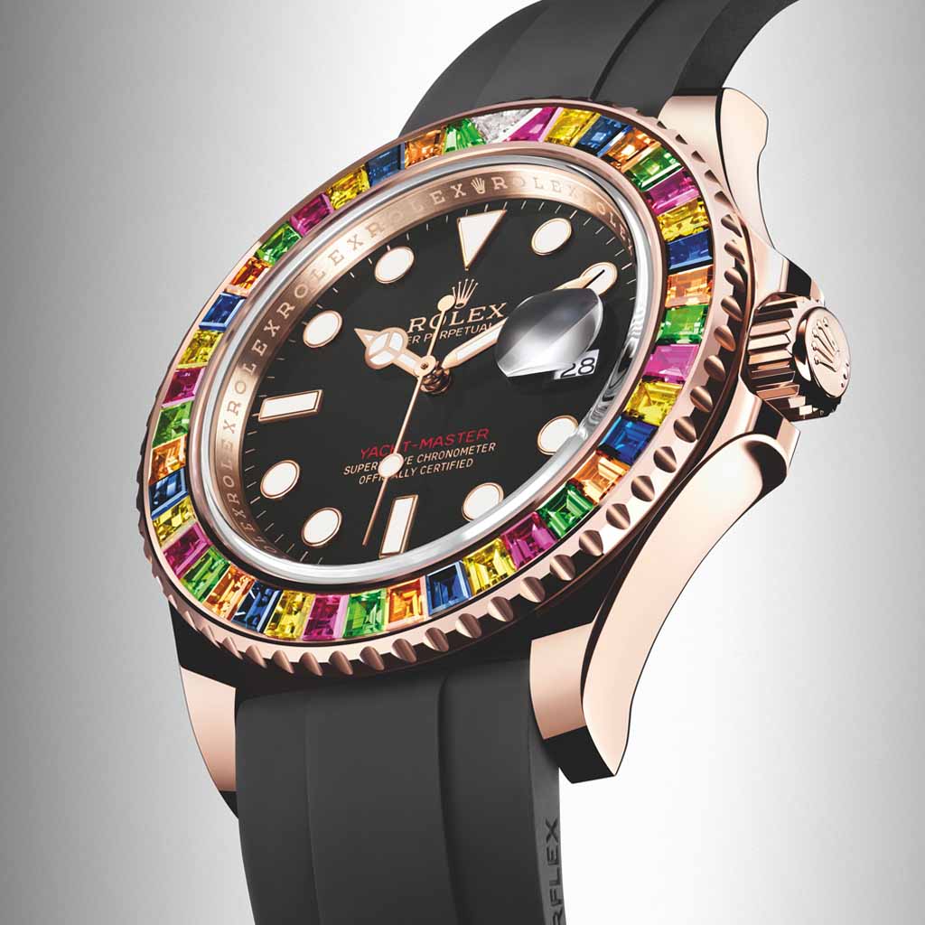 brand Rolex Yacht-Master Men's Black Watch - 116695 SATS luxury watch for sale – NeveReL