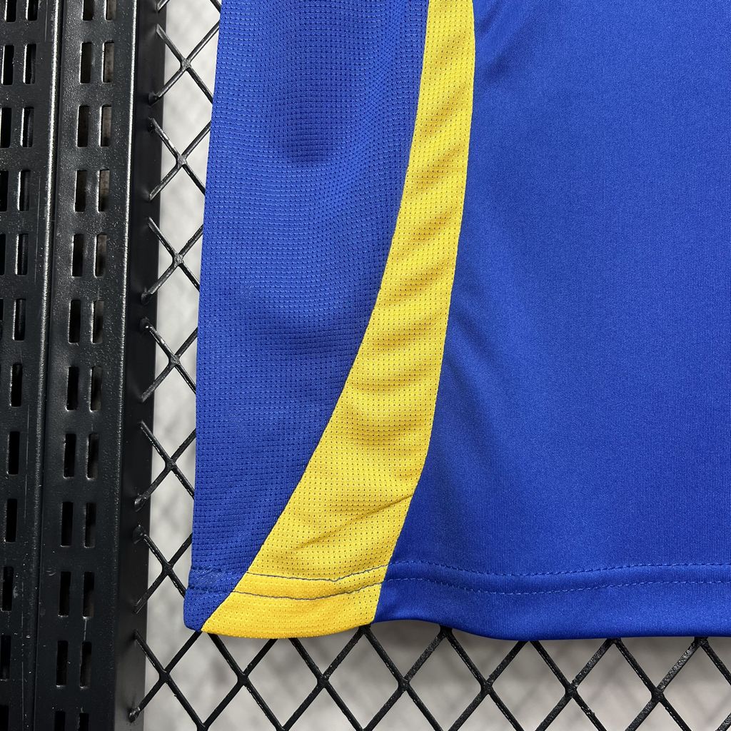 JerseysGala.com | Boca Juniors 24-25 Home Stadium Jersey - Fans Version -Customize Name, Number and Patch | Worldwide Shipping