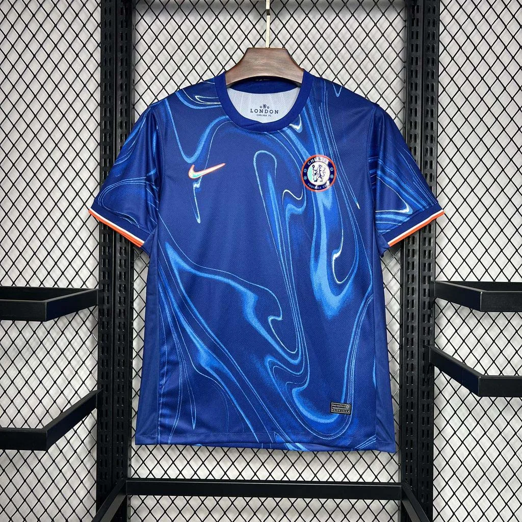 2024/2025 Chelsea Home Football Shirt 1:1 Thai Quality:football jersey mysite: unitedjerseyfootball 邓江浪:football