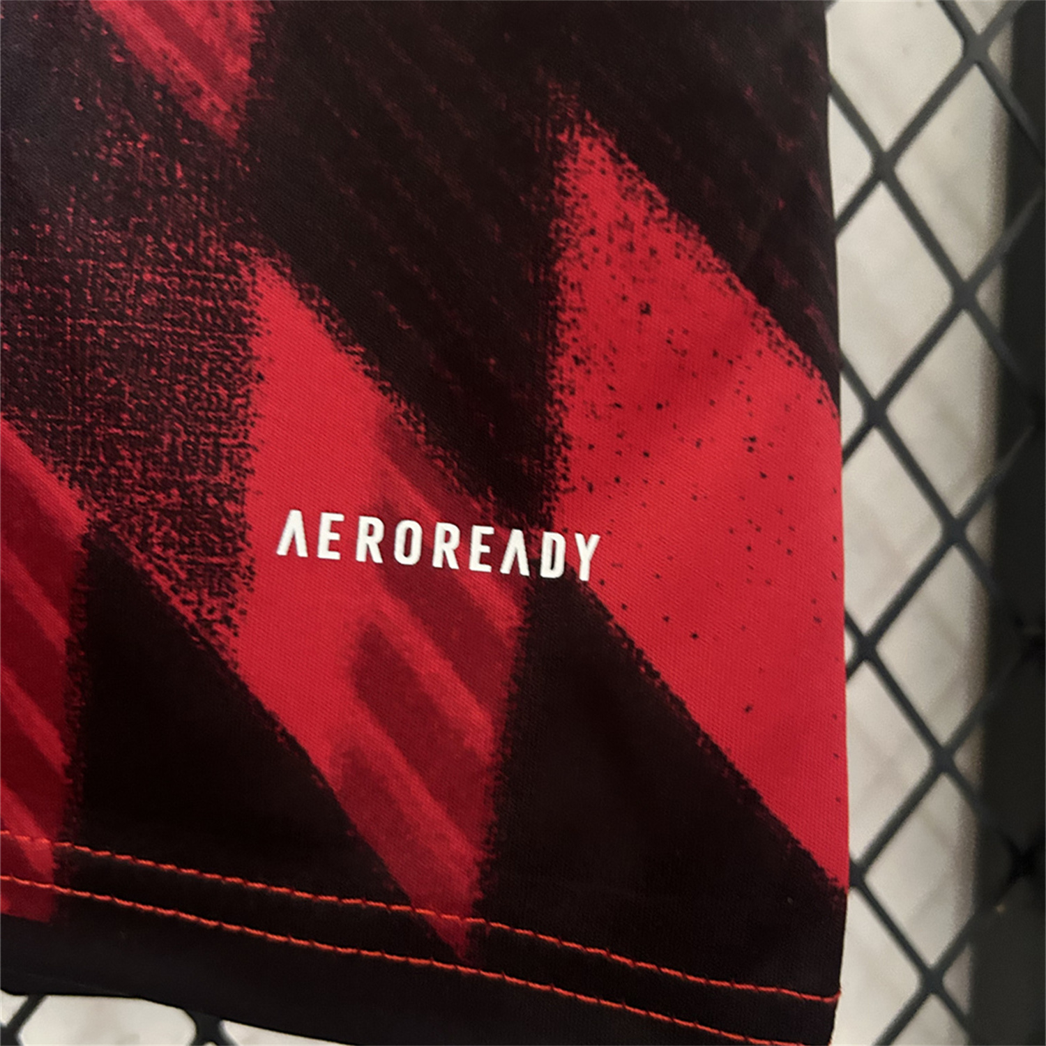 foot-Manchester United 25-26 Red Pre-match Training Jersey - Fans Version