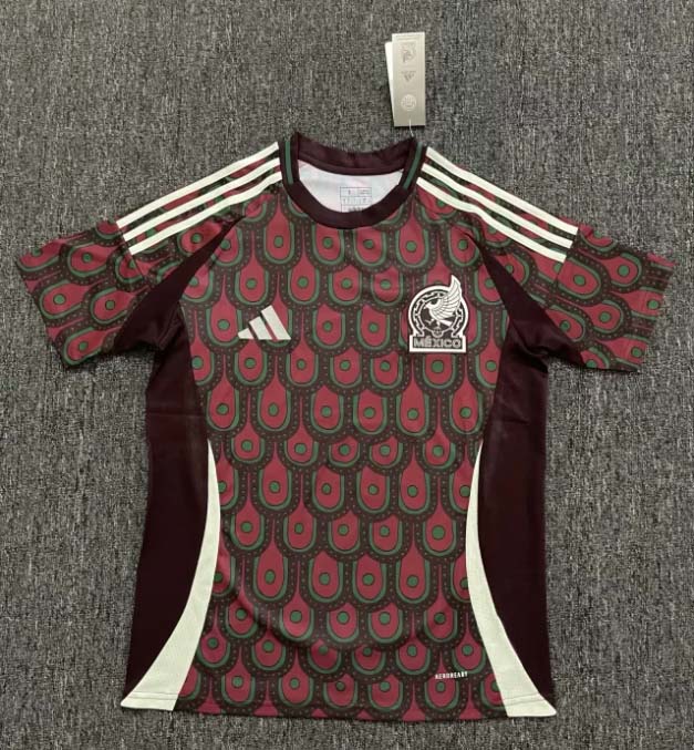 2024 Mexico National Home Football Shirt-mysite Custom Football Kit- Nextkits