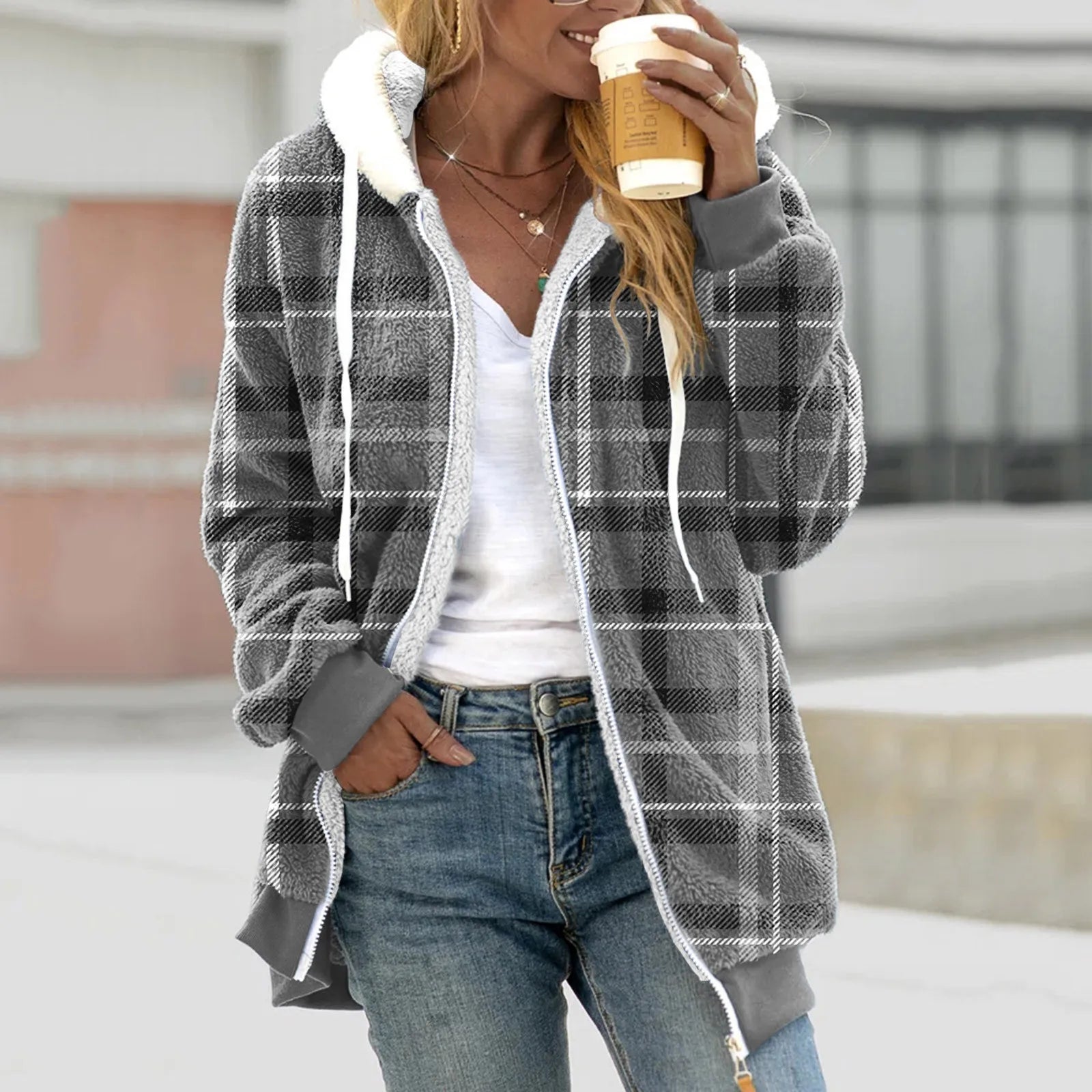 Soft Lined Jacket