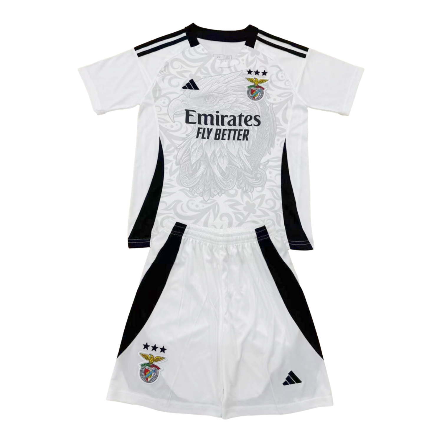 foot-Benfica 24-25 White Special Edition Kids Kit