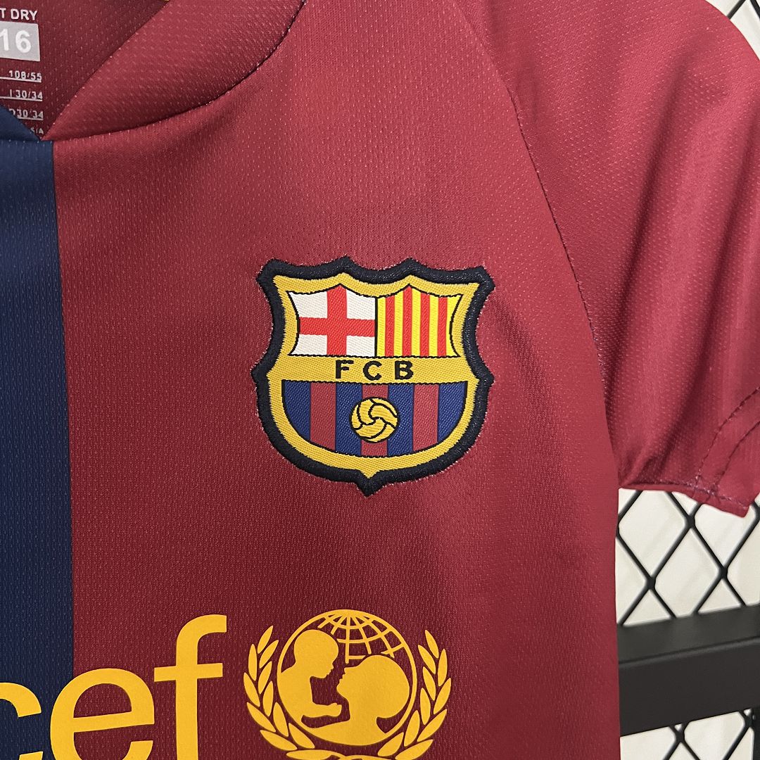 08-09 kids kit Barcelona Home soccer jersey-Retro version: Ajax 24-25 Home Stadium Jersey - Fans Version mysite: Adidas luxuryfootballshirts.com: https://www.luxuryfootballshirts.com/