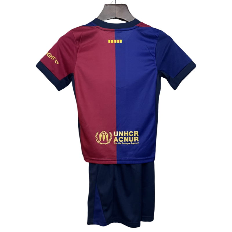 24-25 kids kit Barcelona Home soccer jersey - Fans Version: Ajax 24-25 Home Stadium Jersey - Fans Version mysite: Adidas luxuryfootballshirts.com: https://www.luxuryfootballshirts.com/