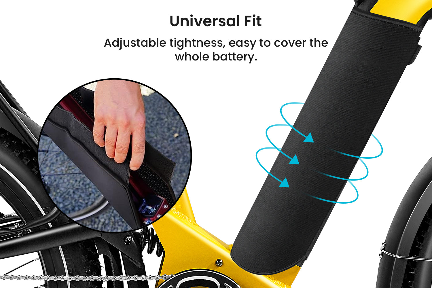 Ebike Battery Protective Cover、mySite、bearsvspackers