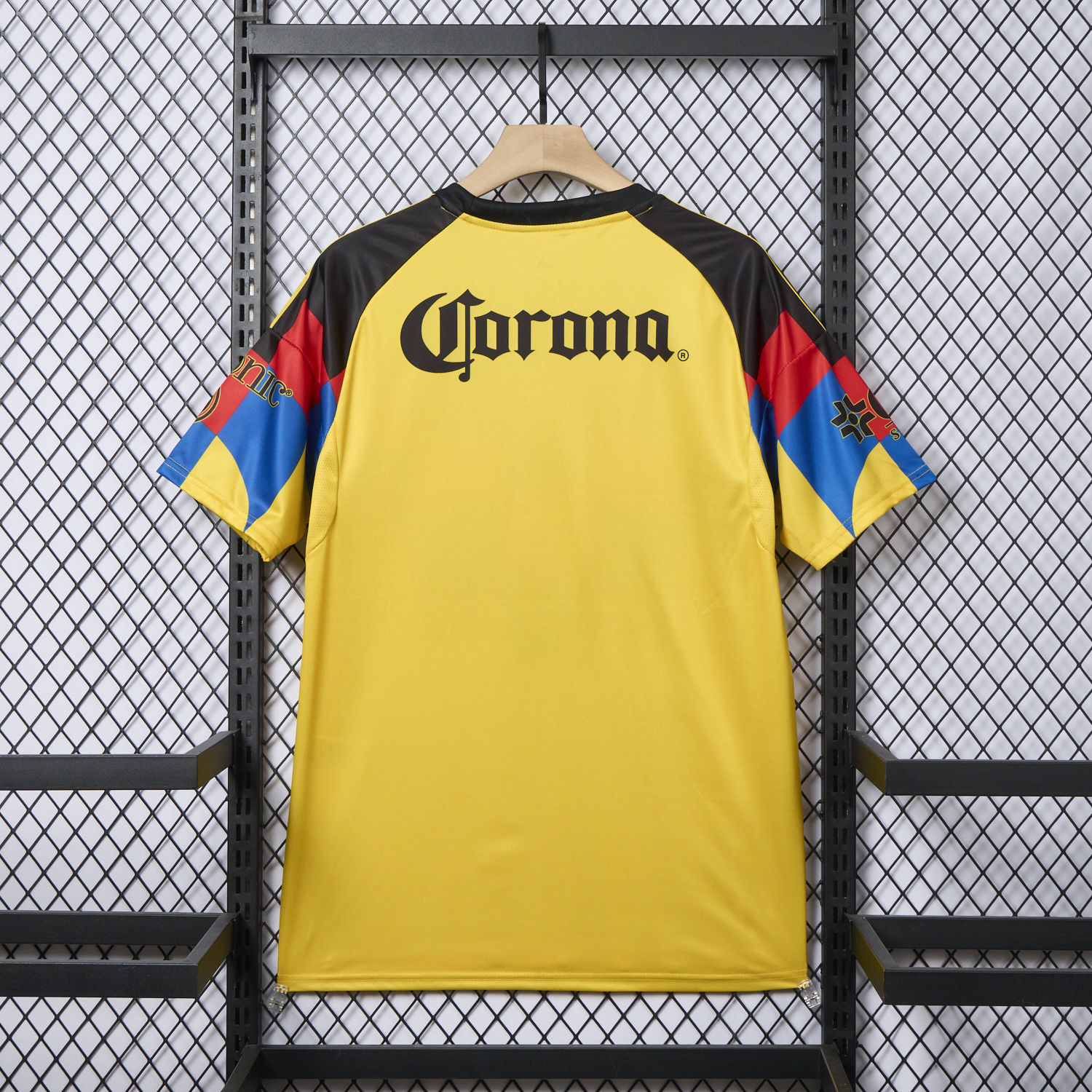 foot-Club América 25-26 Home Yellow Jersey - Fans Version