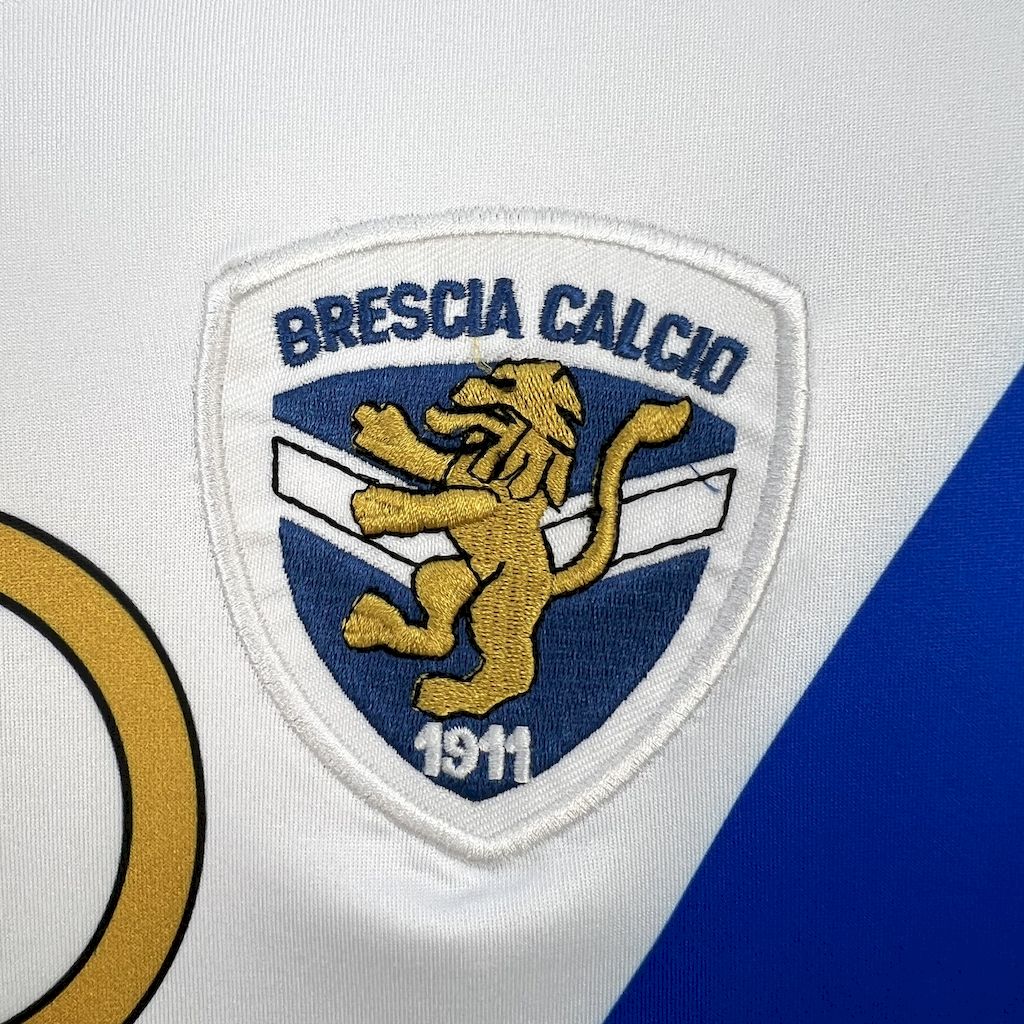 ManixJersey.com | Retro Brescia Calcio 2003-04 Away Jersey -Customize Name, Number and Patch | Worldwide Shipping