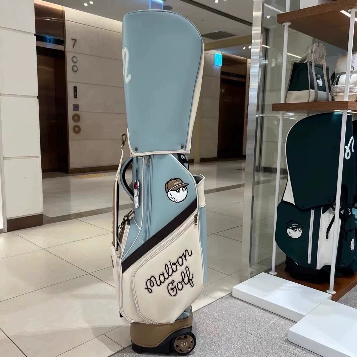 TITLESIT TAYLORMADE G/FORE GOLF BAG