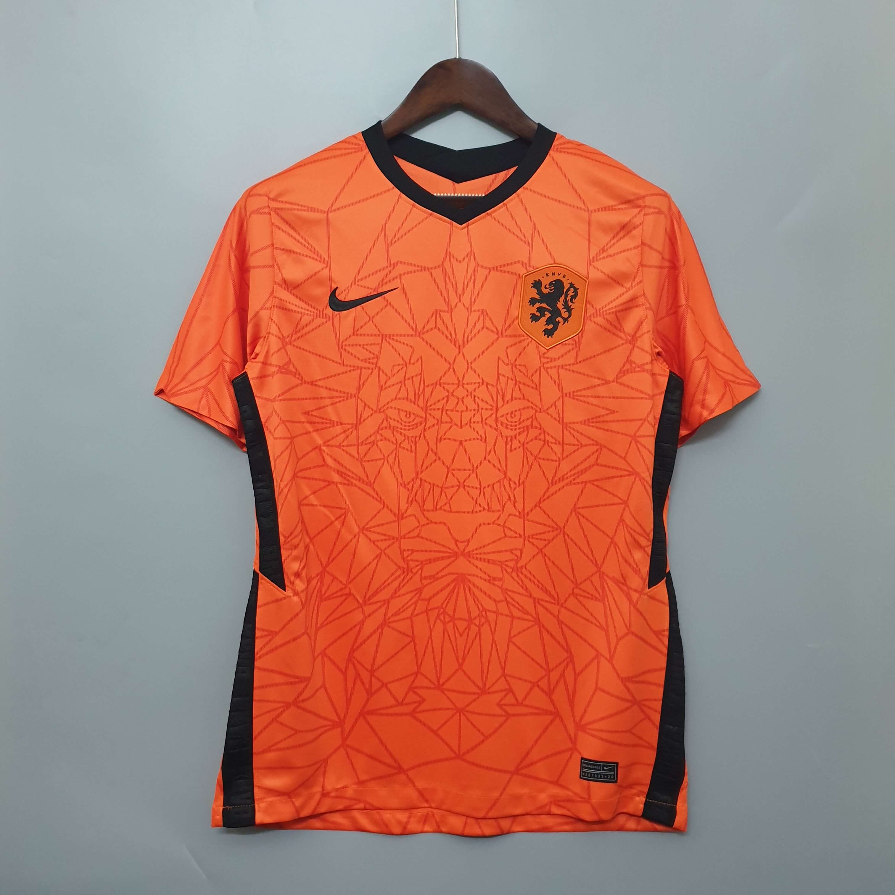 2020 Red Netherlands Home Soccer Shirt-mysite Custom Football Kit- Nextkits
