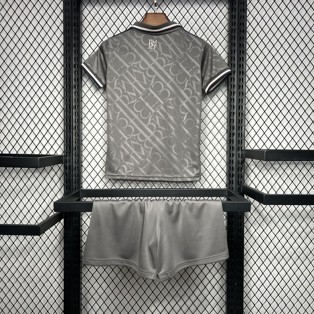 ManixJersey.com | Real Madrid 24-25 Third Kids Kit -Customize Name, Number and Patch | Worldwide Shipping