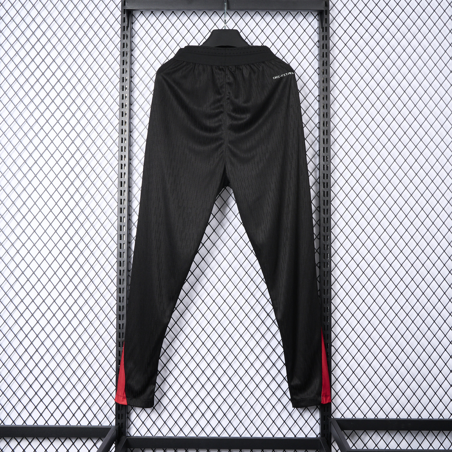 foot-Liver.pool 24-25 Black Training Pants - Player Version