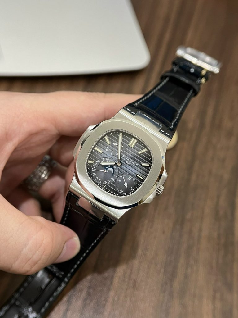 Đồng Hồ Patek Philippe Rep 11 Cao Cấp Nhất Nautilus 5712 PPF V2 40mm (7)