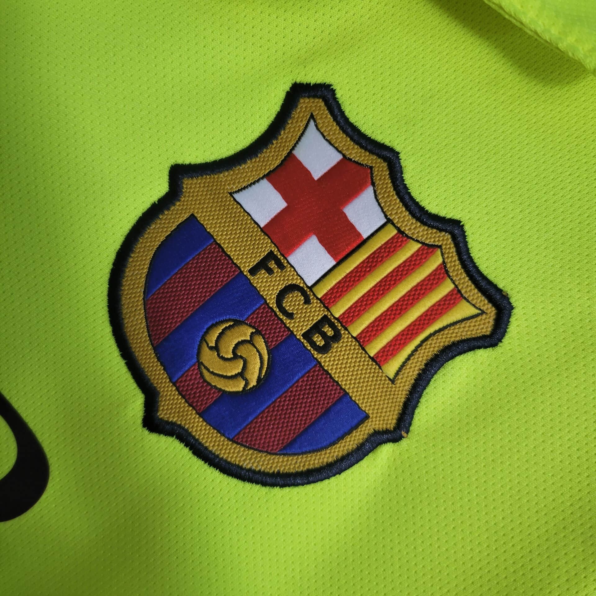 Higojerseys-Retro Barcelona 14-15 Third Jersey