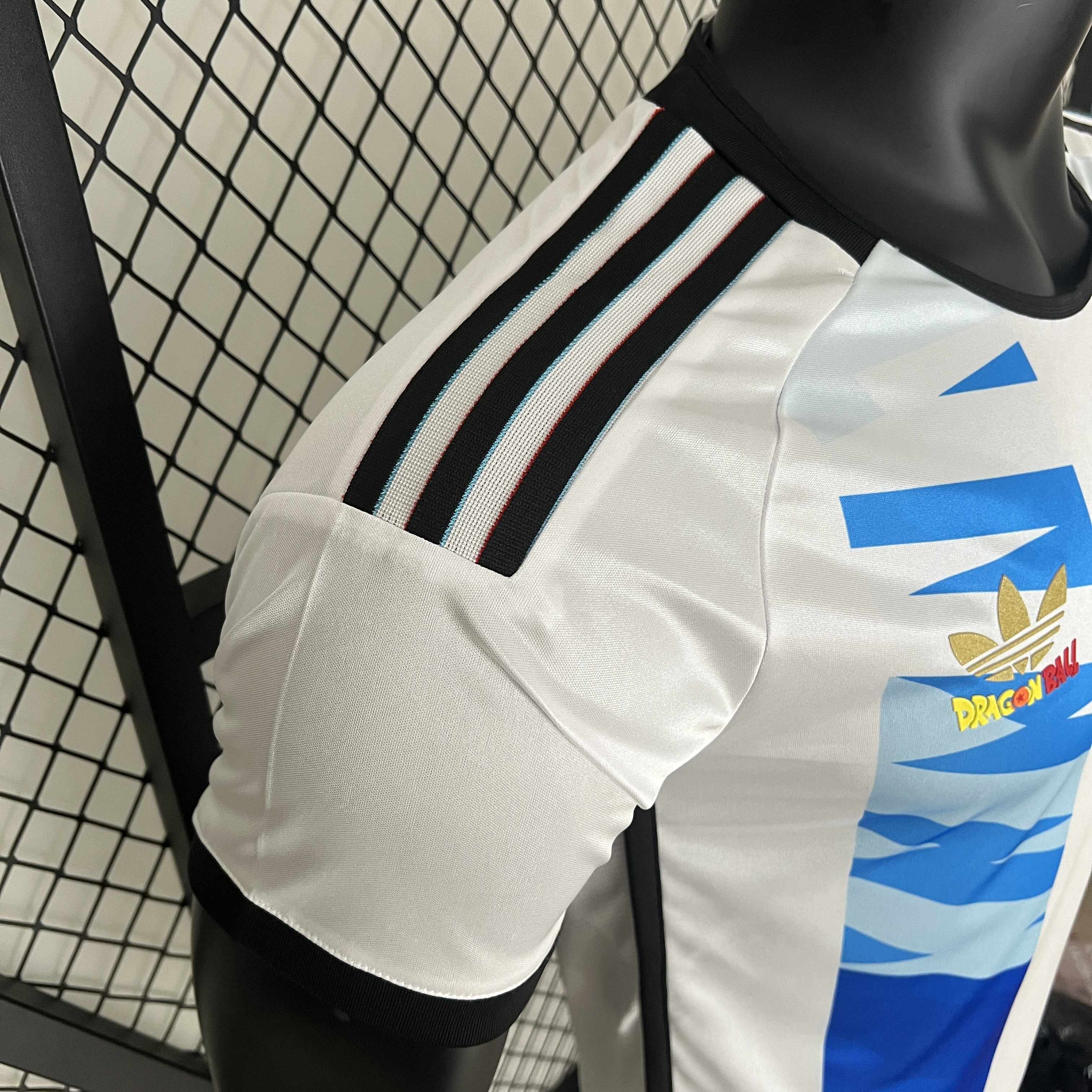 ManixJersey.com | Argentina 2024 Dragon Ball Special Edition Jersey - Player Version -Customize Name, Number and Patch | Worldwide Shipping