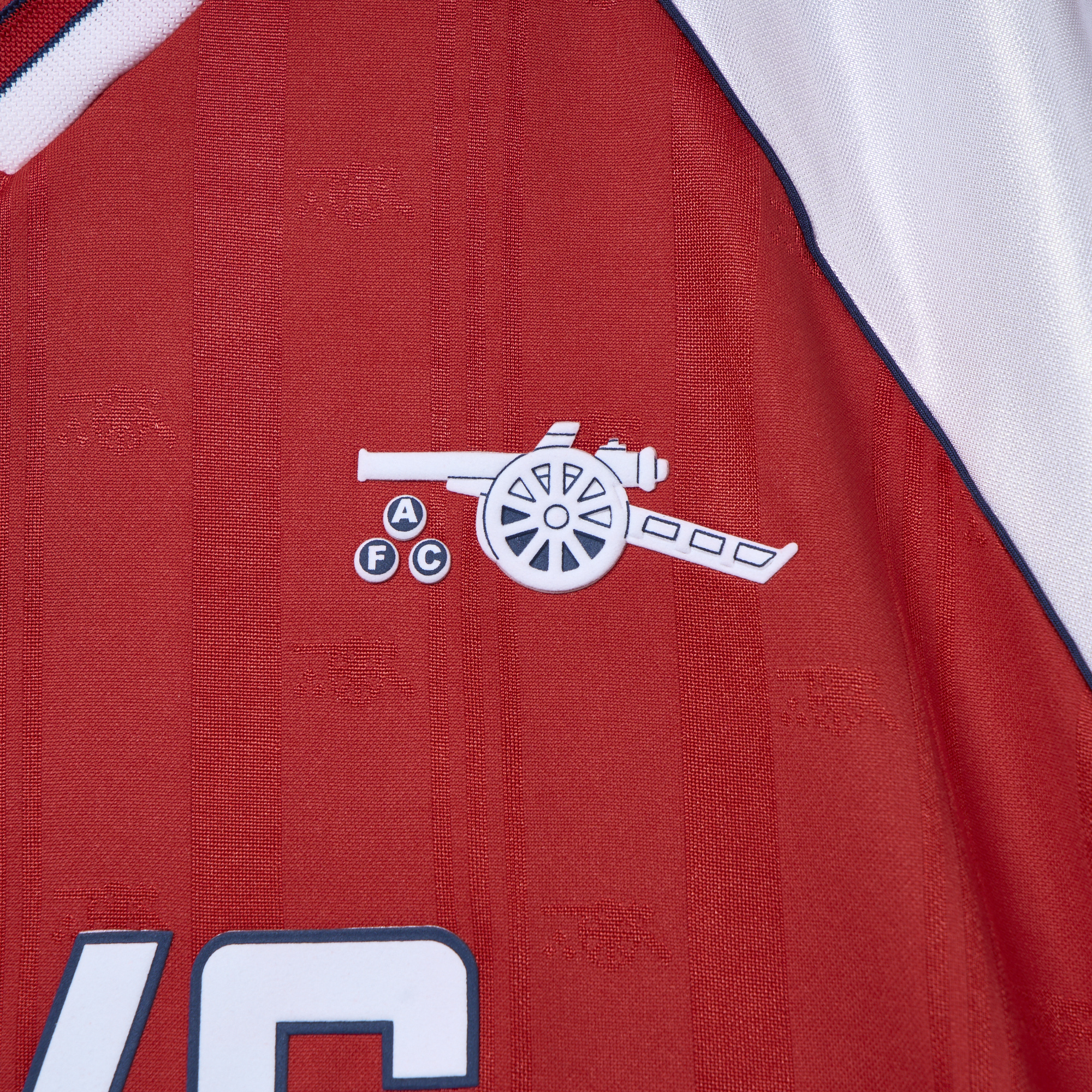 ManixJersey.com | Retro Arsenal 88-90 Home Jersey -Customize Name, Number and Patch | Worldwide Shipping