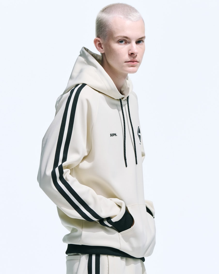 F.C.Real Bristol 25S/S TRAINING TRACK HOODIE  FCRB-250061 