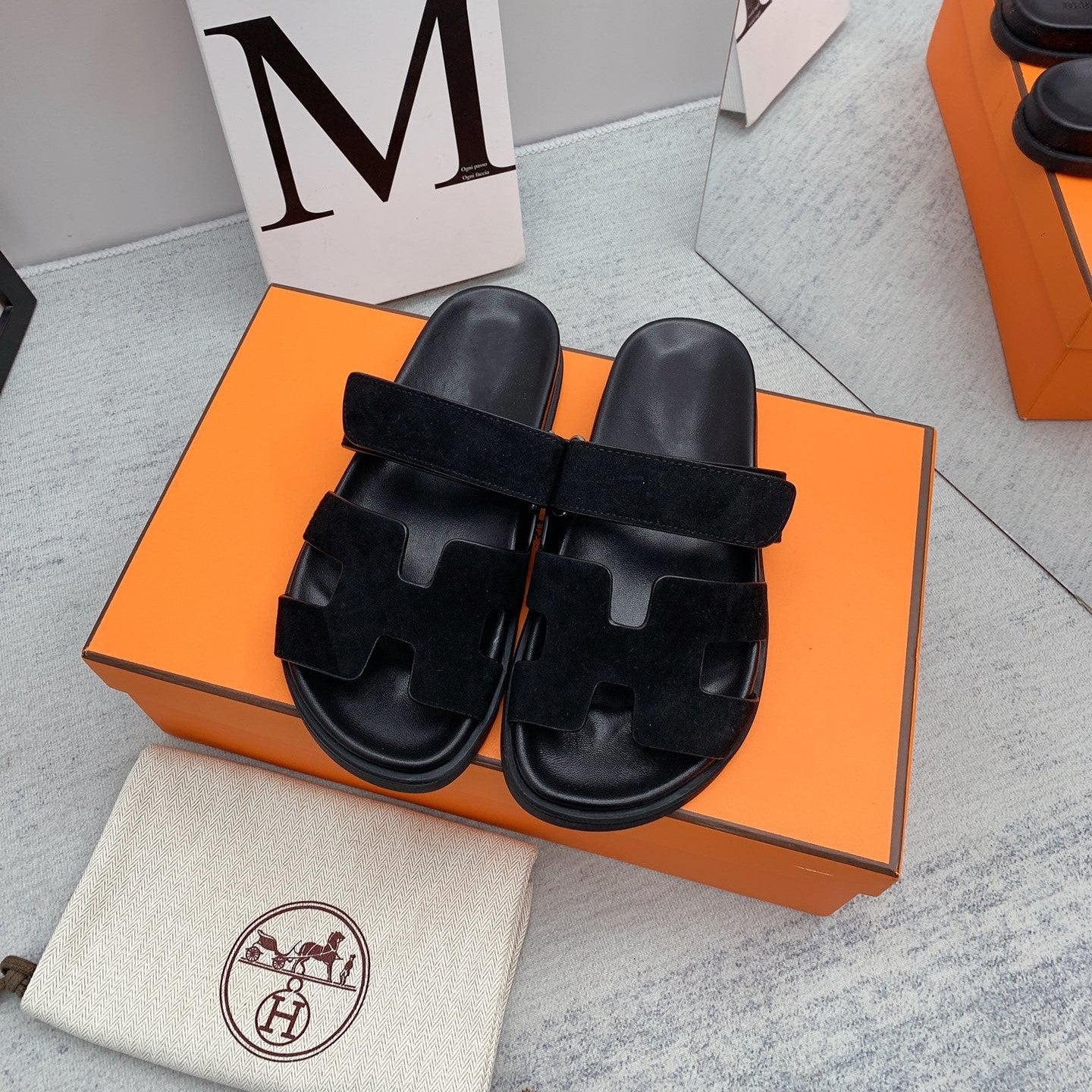 Chypre Sandal Black velvet lining、mysite、Cacoeks