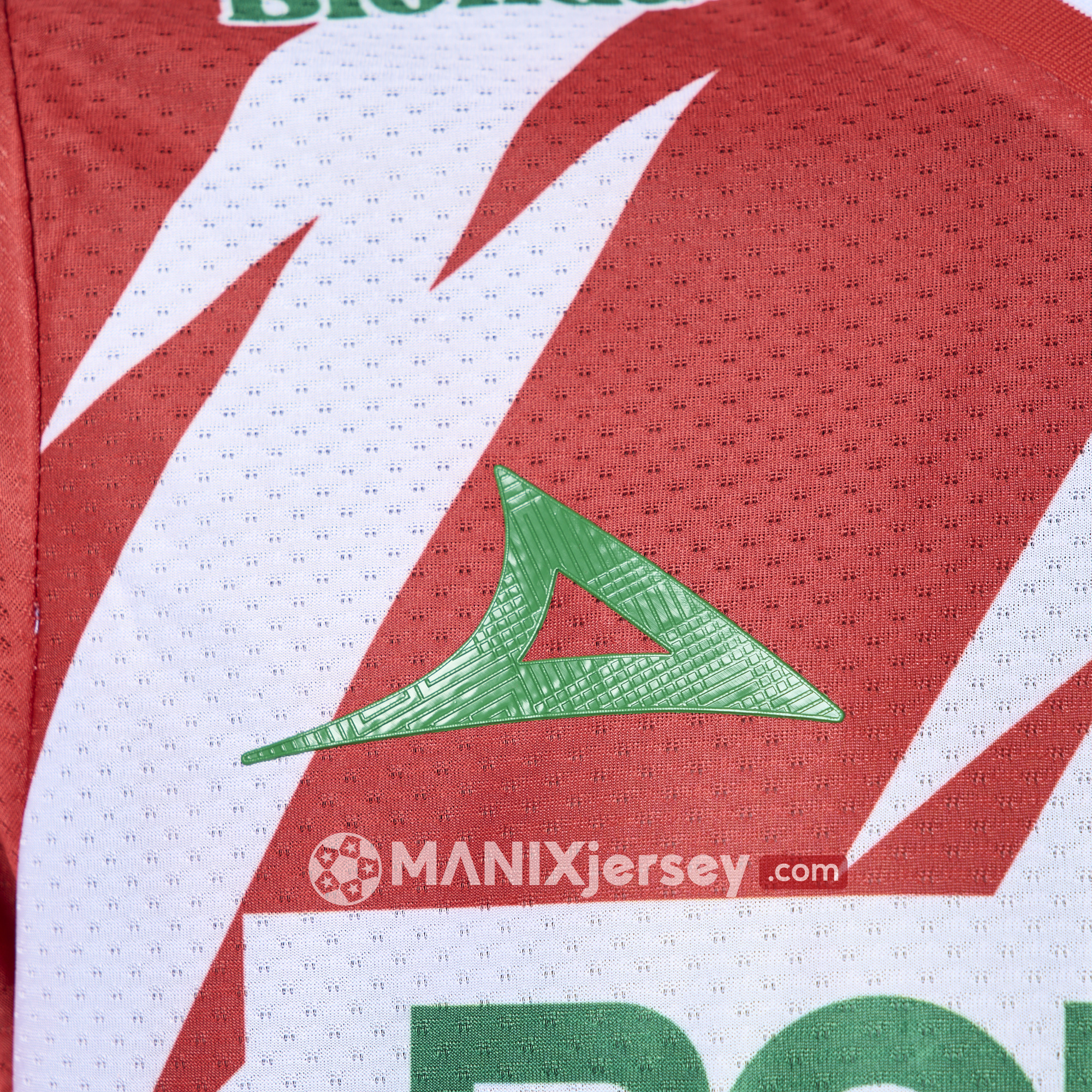 ManixJersey.com | Club Necaxa 24-25 Home Jersey - Player Version -Customize Name, Number and Patch | Worldwide Shipping