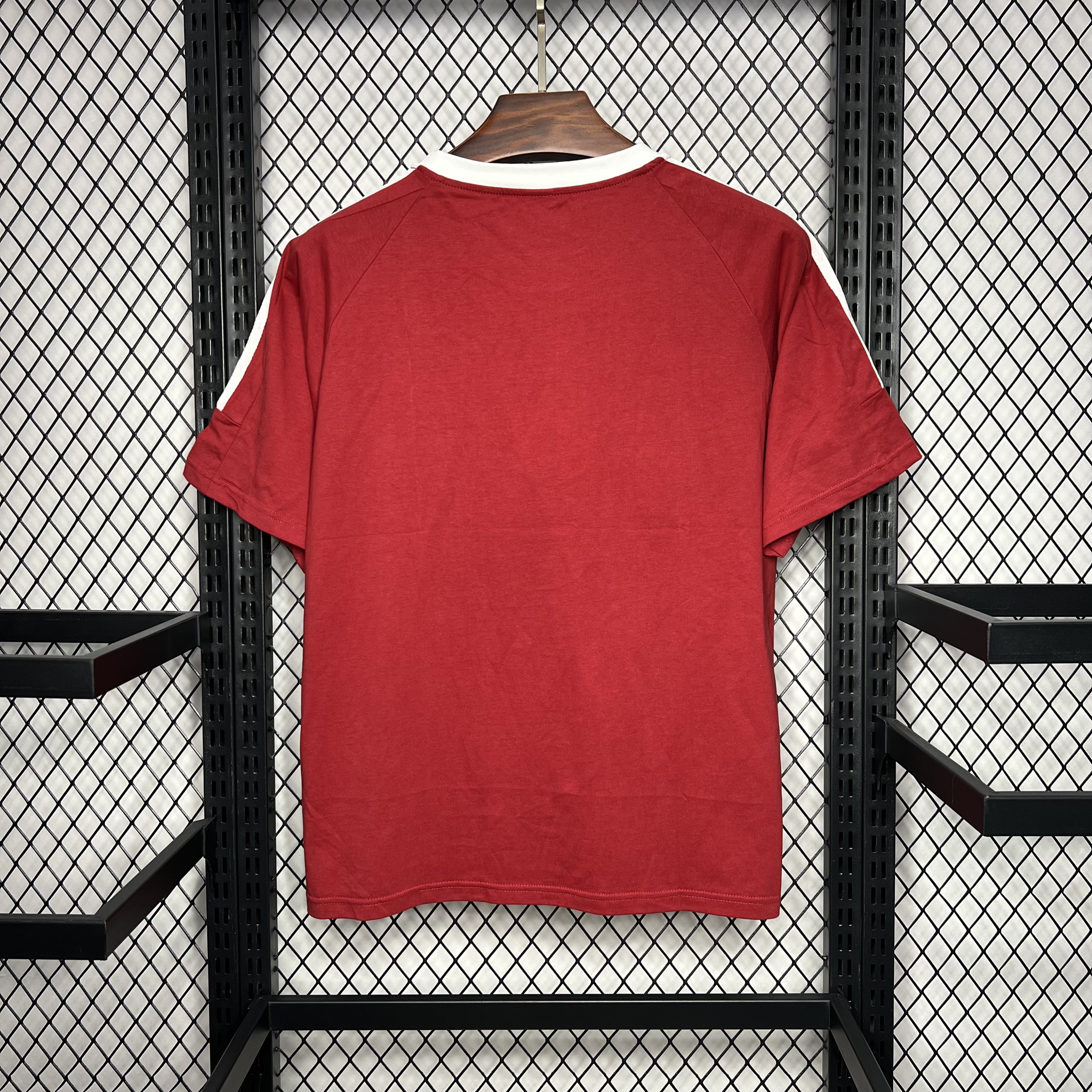 JerseysGala.com | Spain 2024 Euro Red Retro Style Jersey - Fans Version -Customize Name, Number and Patch | Worldwide Shipping