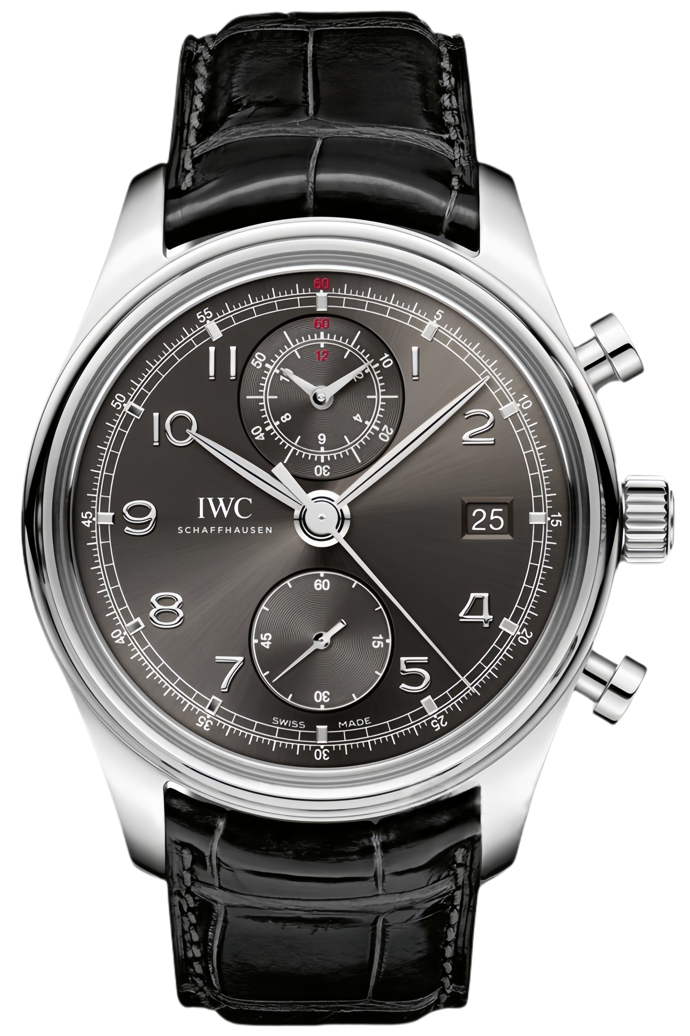 IWC Portugieser Ref. IW390404 Super Clone Watch – Stainless Steel Blue Dial Chronograph Classic Fake Replica