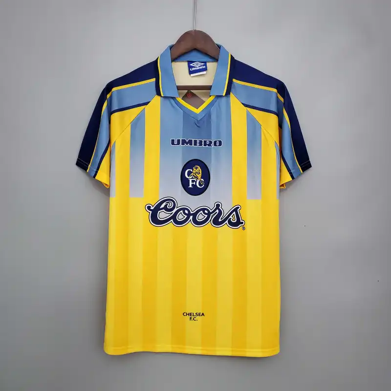 95-97 Chelsea away home soccer jersey-Retro version: Ajax 24-25 Home Stadium Jersey - Fans Version mysite: Adidas luxuryfootballshirts.com: https://www.luxuryfootballshirts.com/