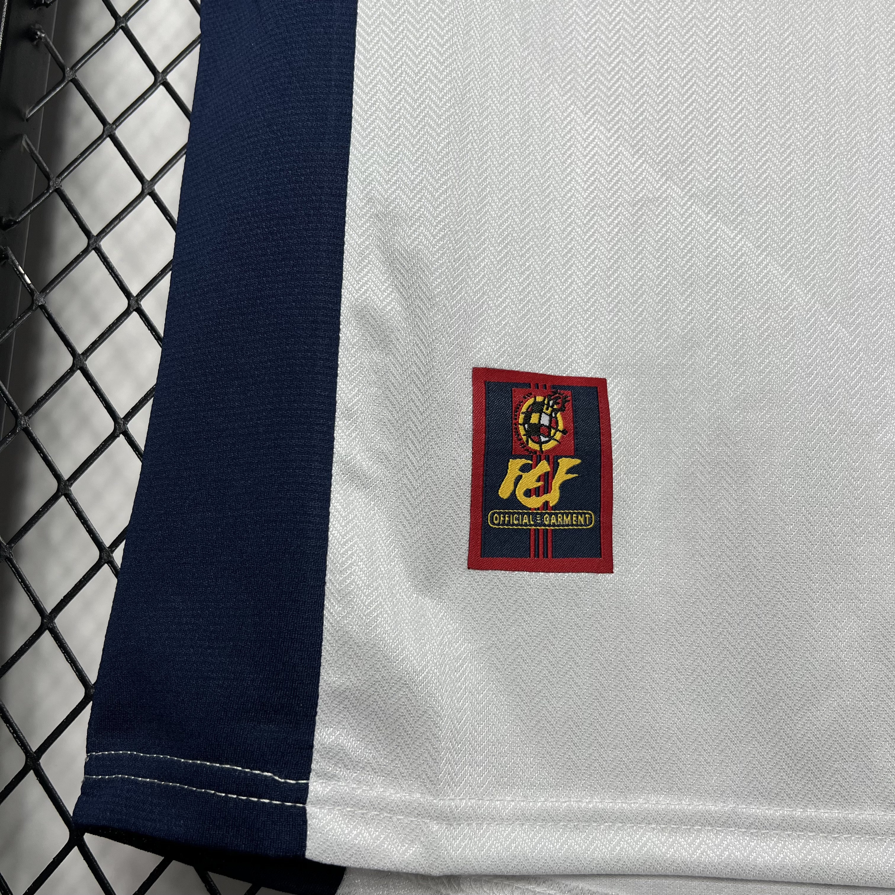 ManixJersey.com | Retro Spain 1998 Away Jersey -Customize Name, Number and Patch | Worldwide Shipping