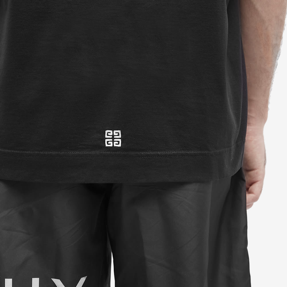 Givenchy Embroidered Logo T-Shirt Classic Fit、mysite、Cacoeks