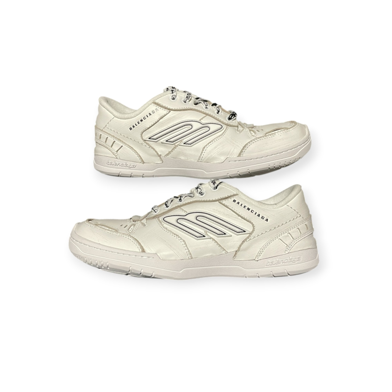 Balenciaga Hamptons Sneaker in White、mysite、Cacoeks