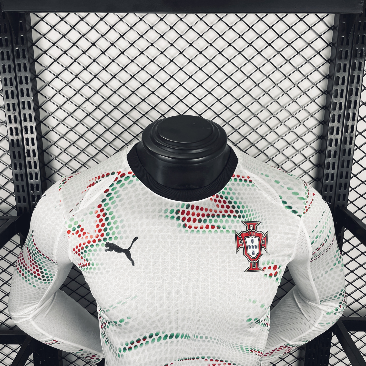 UltraTrikot-Portugal 2025-26 Away Long Sleeve Jersey - Player Version