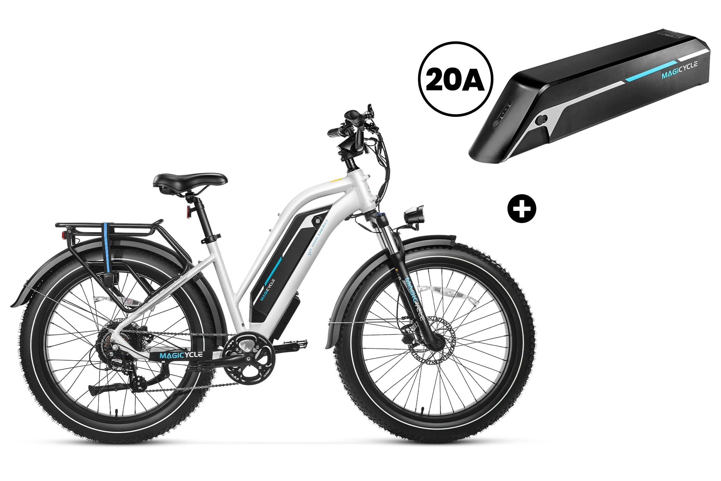 Bundle Sale - Magicycle Cruiser Pro E-Bike With A Second Battery、mySite、bearsvspackers