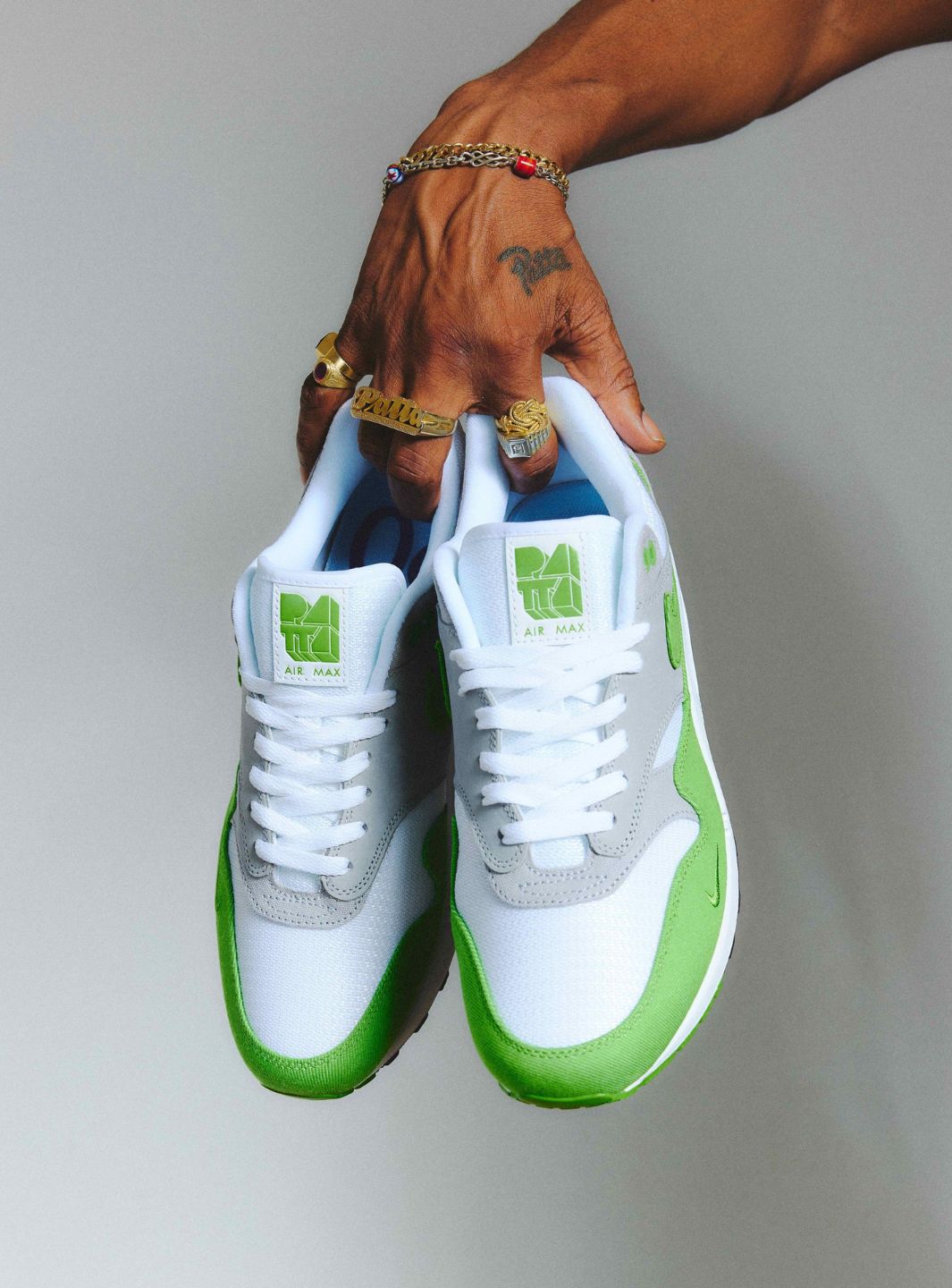 Nike Air Max 1 Patta 20th Anniversary Chlorophyll、NIKE、Cacoeks