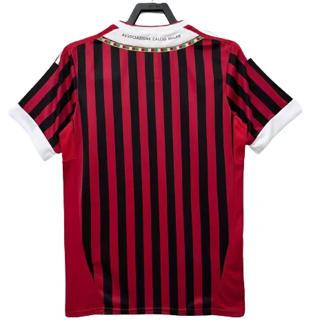 11-12 AC Milan Home soccer jersey- Retro version: Ajax 24-25 Home Stadium Jersey - Fans Version mysite: Adidas luxuryfootballshirts.com: https://www.luxuryfootballshirts.com/