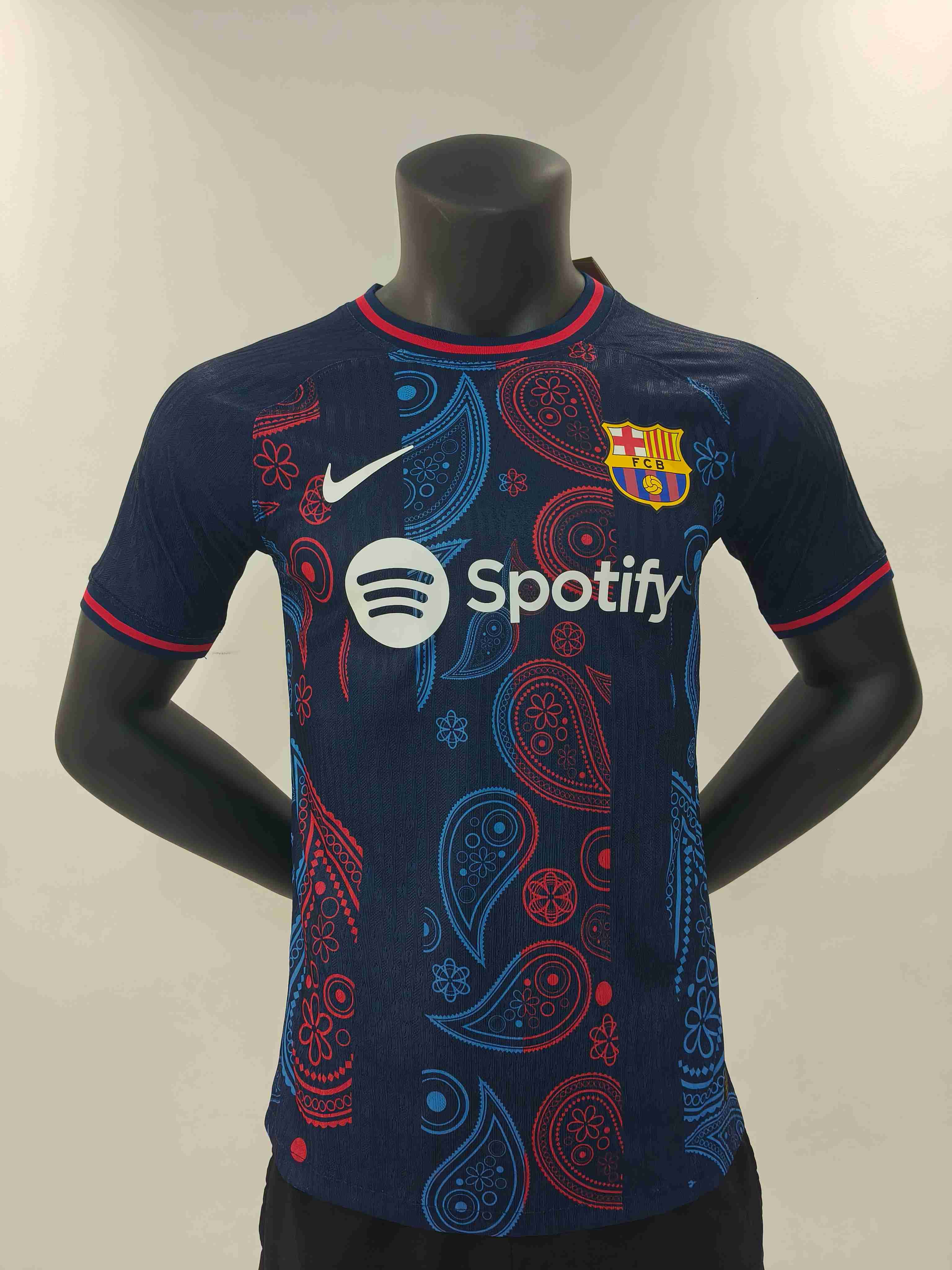 24/25 Barcelona Black Special Edition Football Shirt-mysite Custom Football Kit- Nextkits