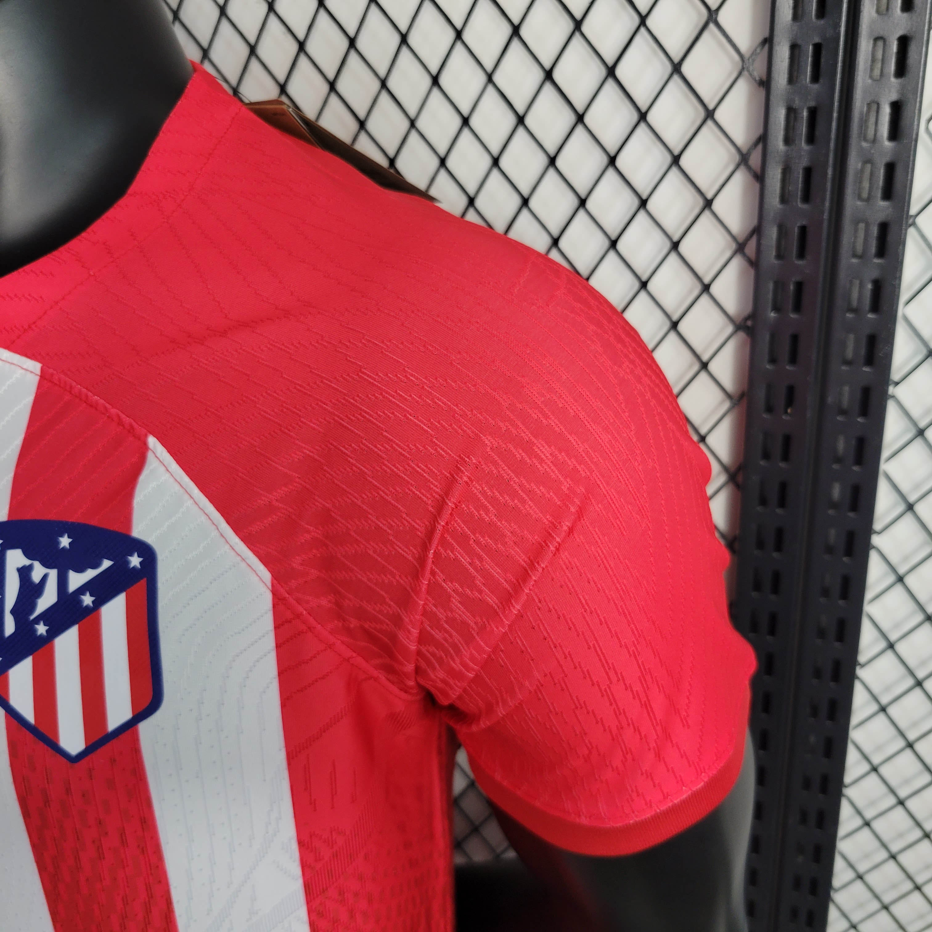 2023/2024 Player Version Atletico Madrid Home1:1 Thai Quality:football jersey mysite: unitedjerseyfootball 邓江浪:football